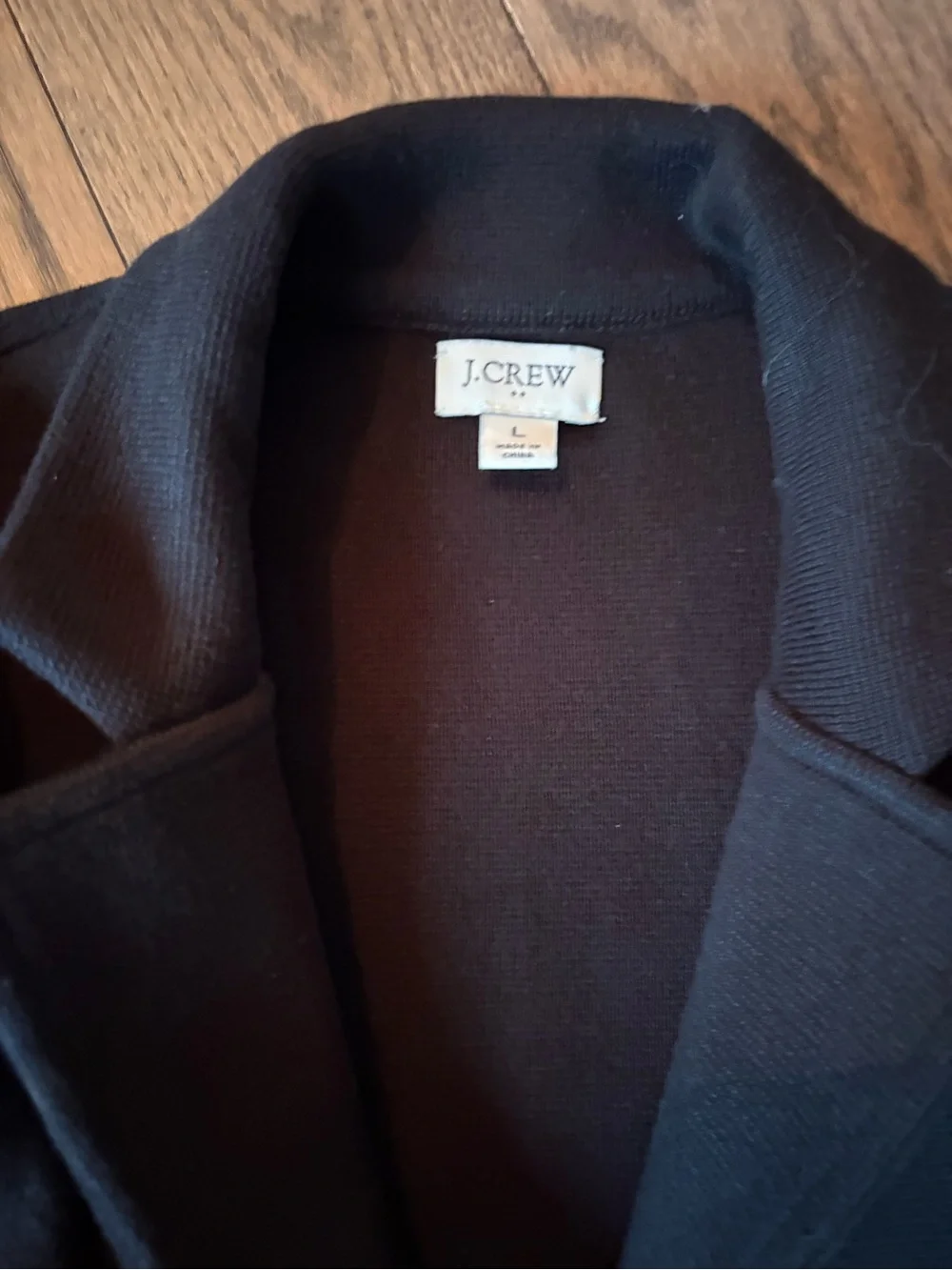 J. Crew classic crew